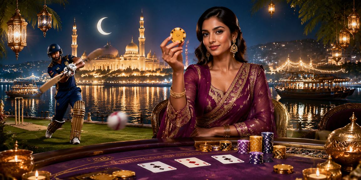 ঈদ উৎসবে ba99 ক্রিকেট বেটিং উপভোগ করছেন একজন ব্যবহারকারী